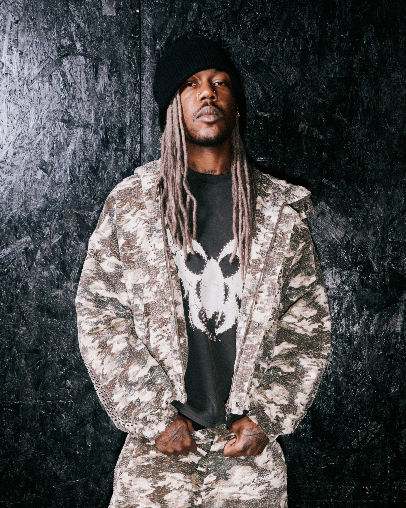 Bob Marley | Bob Marley & The Wailers Uprising Zip Hoodie |…
